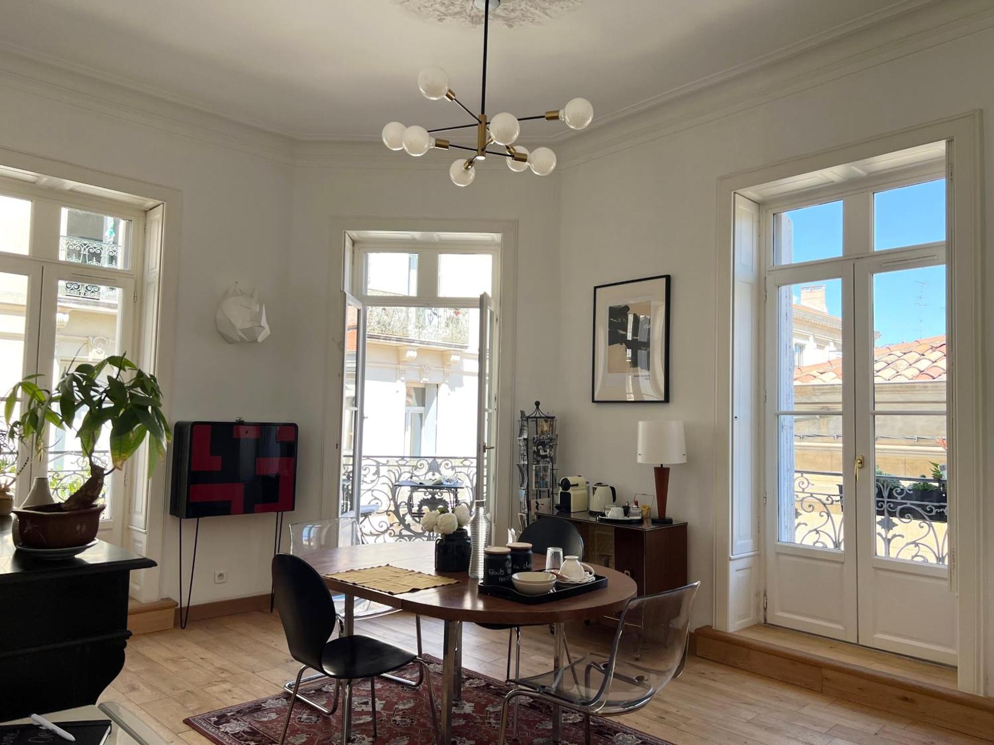 Au Coeur De M Bed and Breakfast Montpellier Buitenkant foto