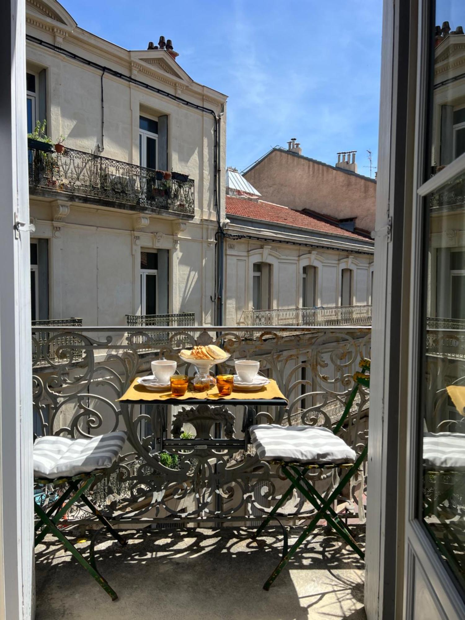 Au Coeur De M Bed and Breakfast Montpellier Buitenkant foto