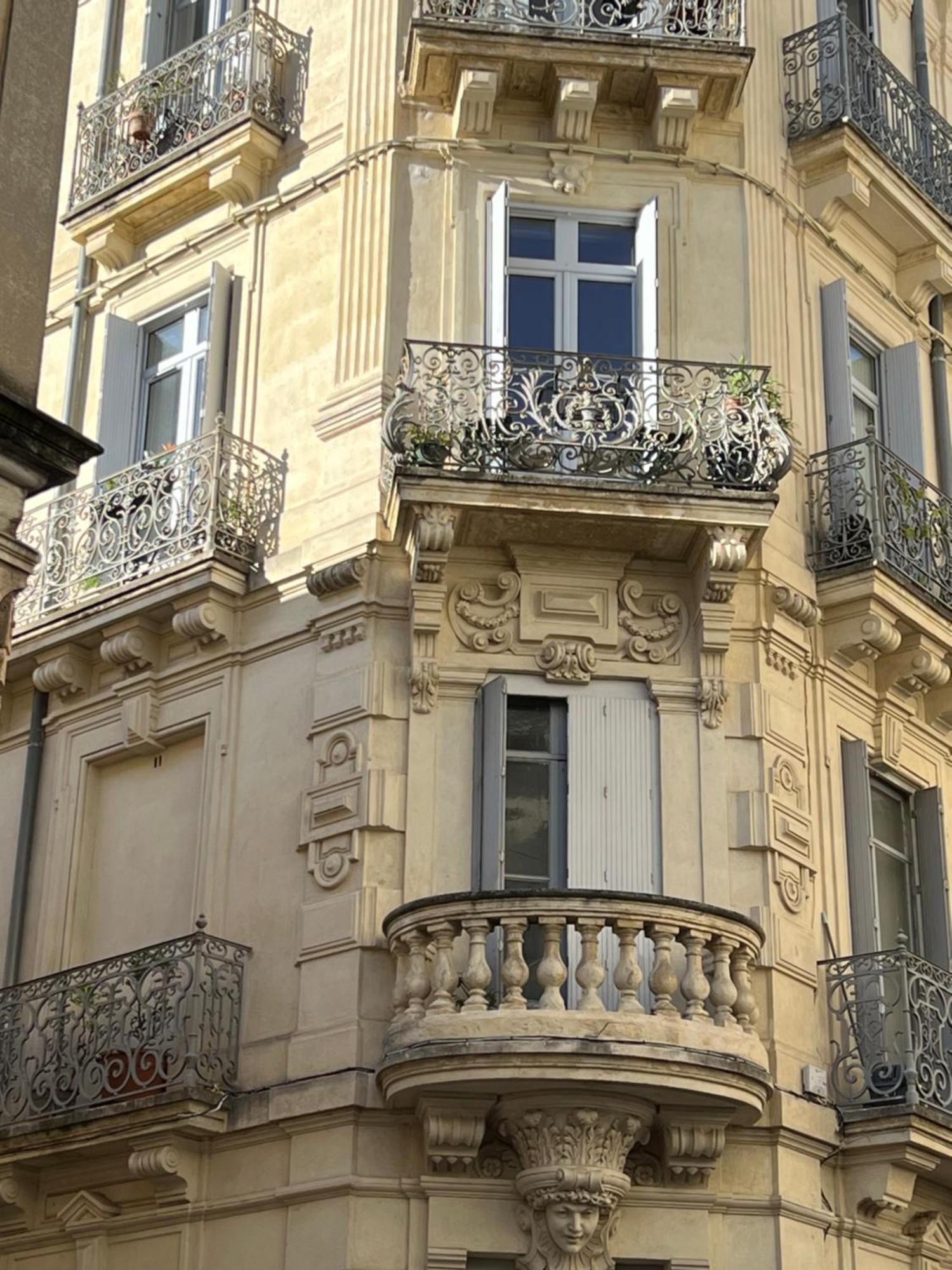 Au Coeur De M Bed and Breakfast Montpellier Buitenkant foto